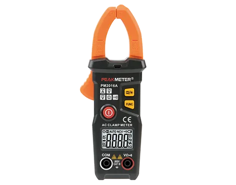 PM2016A Mini AC Digital Clamp Meter