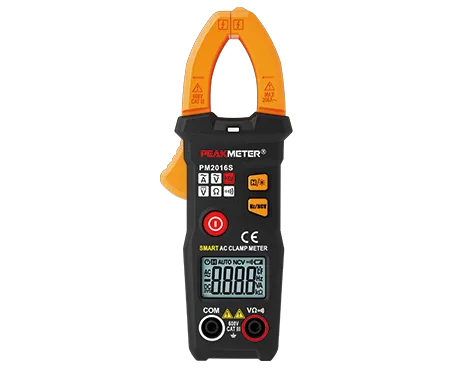 PM2016S 6000 Counts Mini AC Digital Clamp Meter