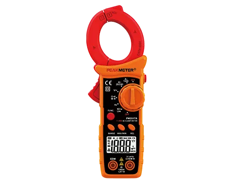 PM2017A 2000 Counts AC Digital Clamp Meter