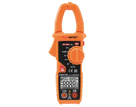 PM2018B AC Digital Clamp Meter