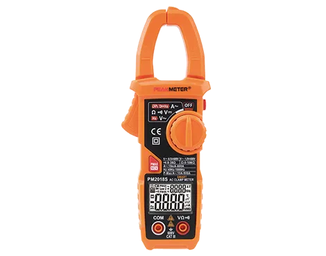 PM2018S Continuity Electrical Auto Range AC Digital Clamp Meter