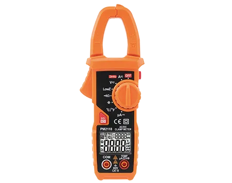 PM2118S Portable Auto Range Digital Multimeter