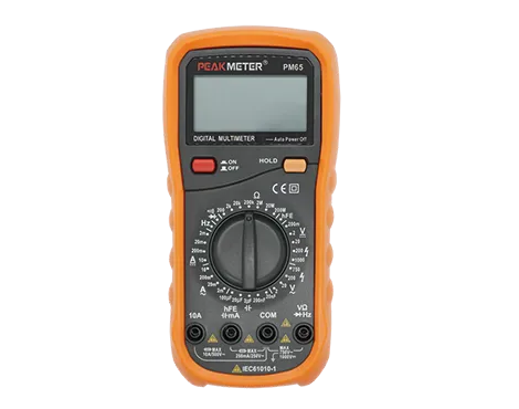 PM65 20A Handheld Digital Multimeter