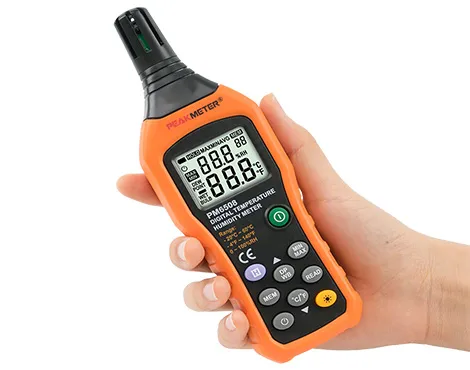PM6508 High Accuracy Digital Thermometer Humidity Meter
