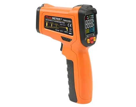 PM6530B Auto Power Off Infrared Thermometer