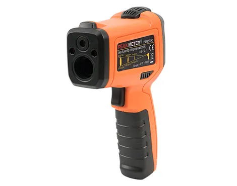 PM6530C Handheld Infrared Thermometer K Type Temperature