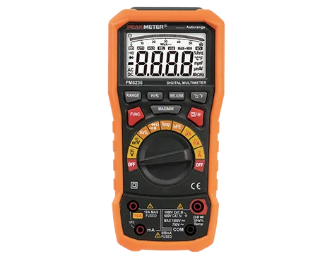 PM8236B Digital Multimeter with T-RMS/Bluetooth