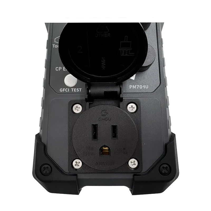 PM701U EVSE Adaptor Complies with SAE J1772 Standard