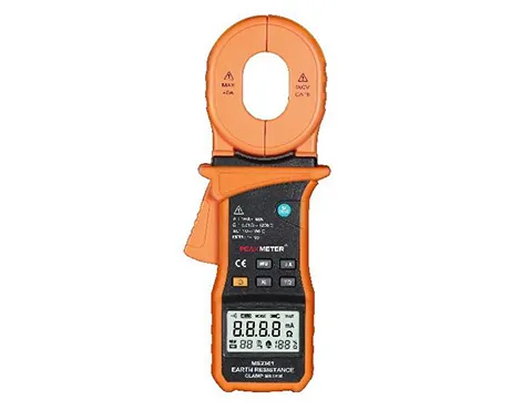 MS2301 High Sensitivity Clamp Earth Ground Resistance Tester