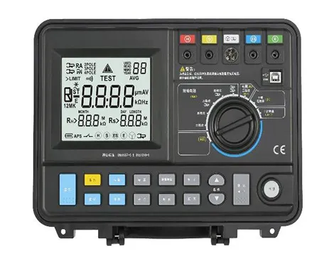 MS2307 Earth Resistance Testers