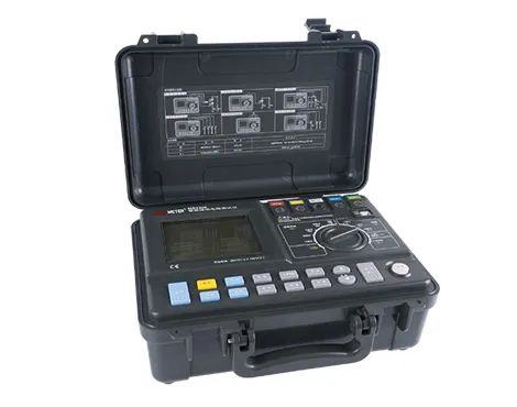 MS2308 3 Pole/4 Pole Earth Resistance Tester