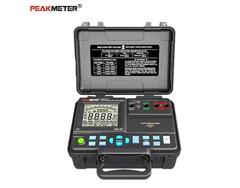 MS5215 Analog Bar Digital High Voltage Insulation Tester
