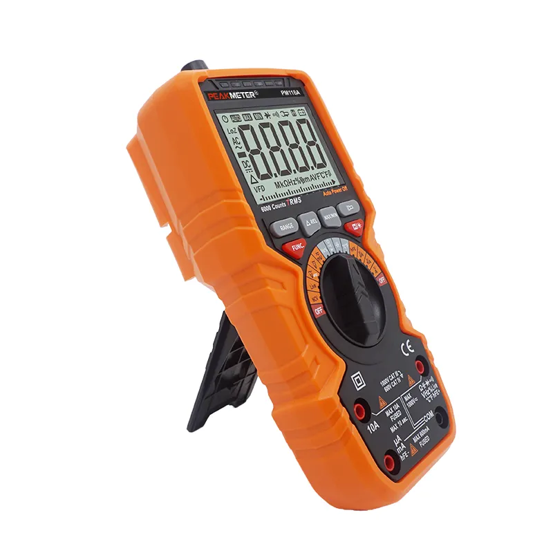 PM118A 6000 Counts High Precision Digital Multimeter