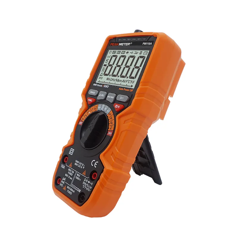 PM118A 6000 Counts High Precision Digital Multimeter