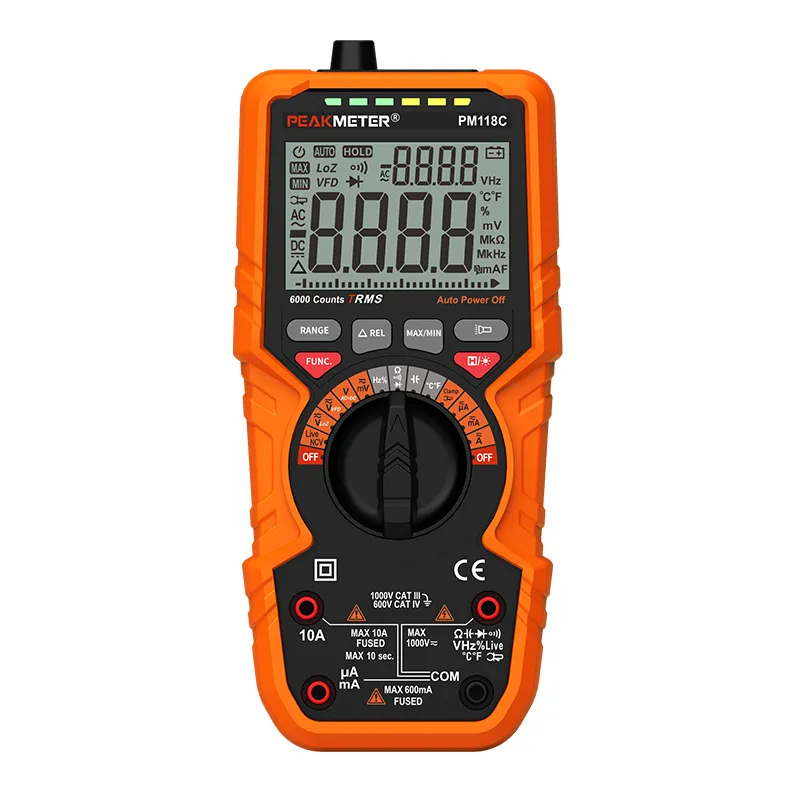 PM118C Digital Multimeter