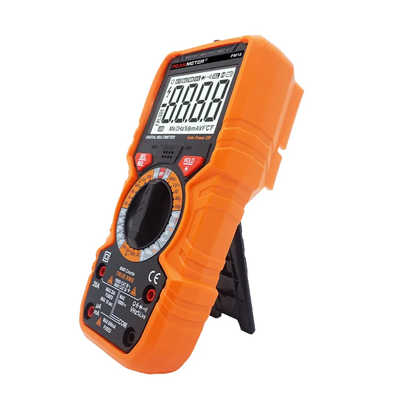 PM18 Digital Multimeter with T-RMS