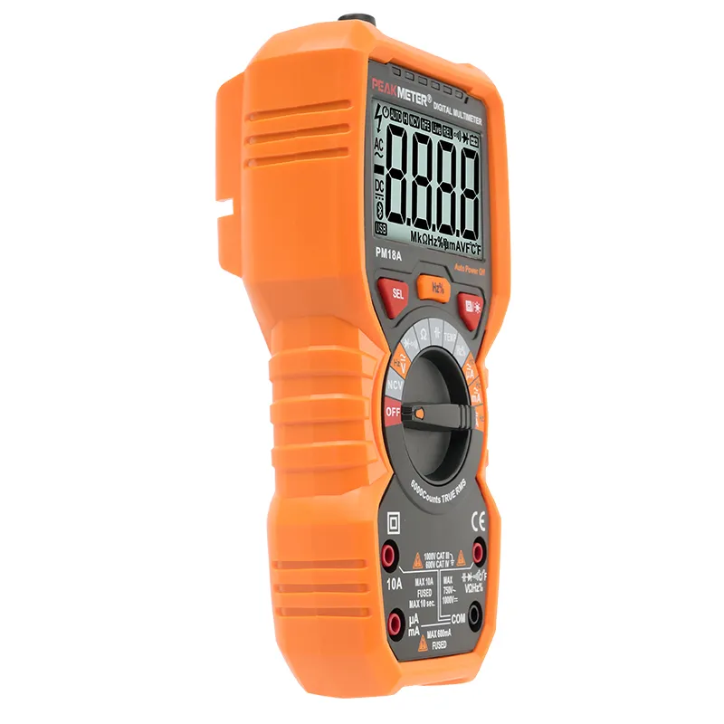 PM18A 6000 Counts Digital Multimeter with Auto Range & T-RMS