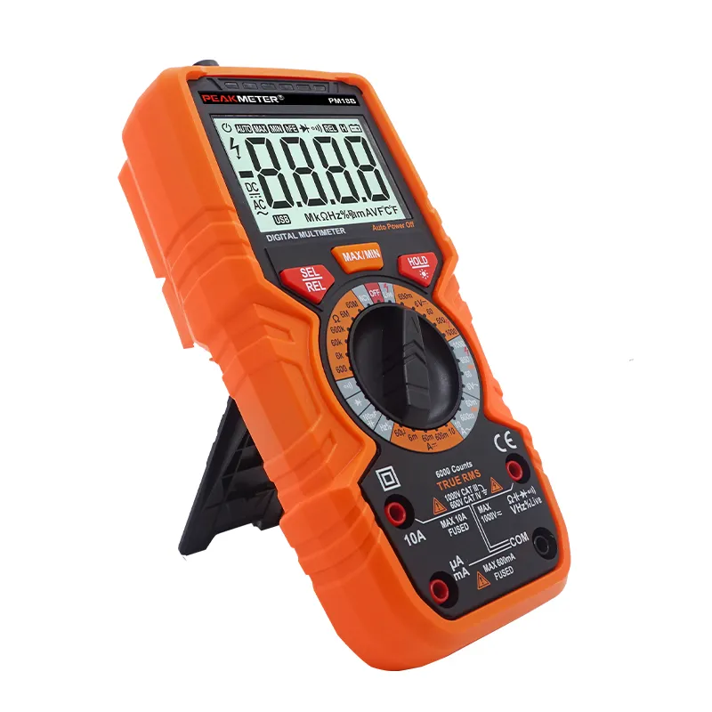 PM18B Digital Multimeter with T-RMS