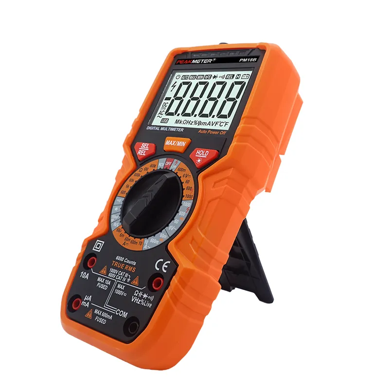 PM18B Digital Multimeter with T-RMS