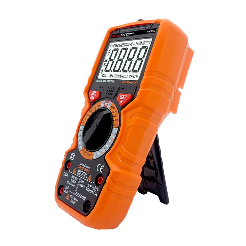 PM18C Digital Multimeter with T-RMS 20A