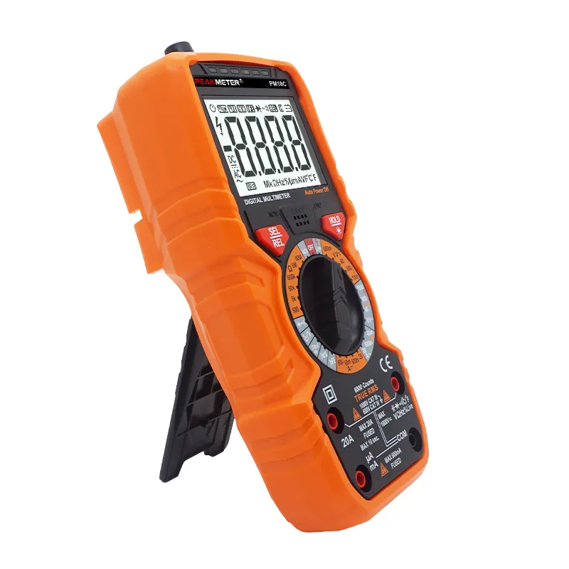 PM18C Digital Multimeter with T-RMS 20A