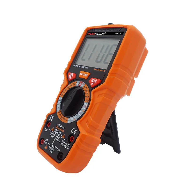 PM18D 6000 Counts Digital Multimeter with T-RMS