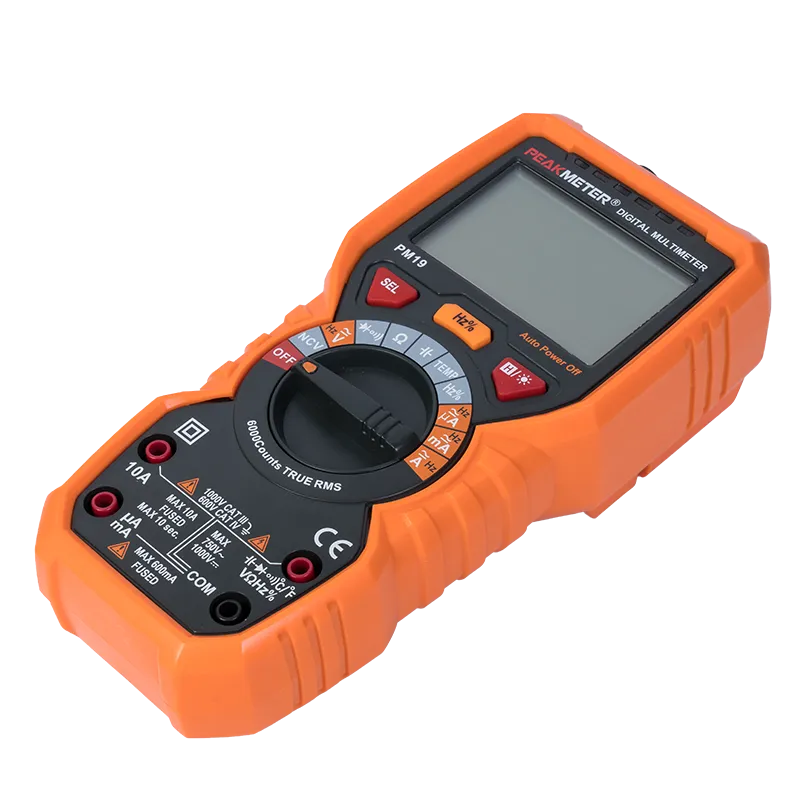 PM19 Auto Range Digital Multimeter