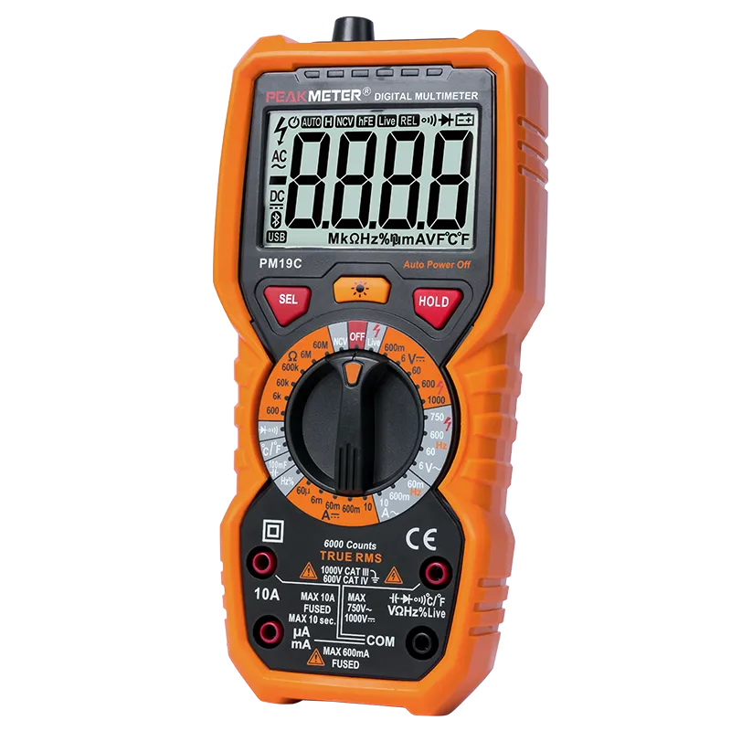 PM19C Digltal Multlmeter with T-RMS