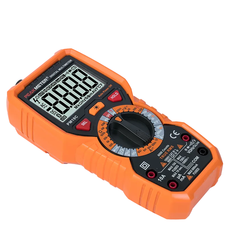PM19C Digltal Multlmeter with T-RMS