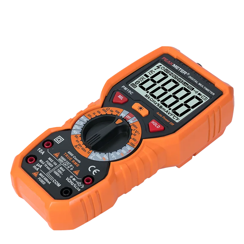 PM19C Digltal Multlmeter with T-RMS