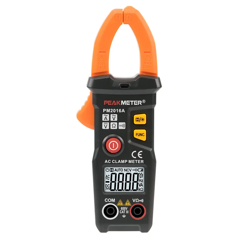 PM2016A Mini AC Digital Clamp Meter