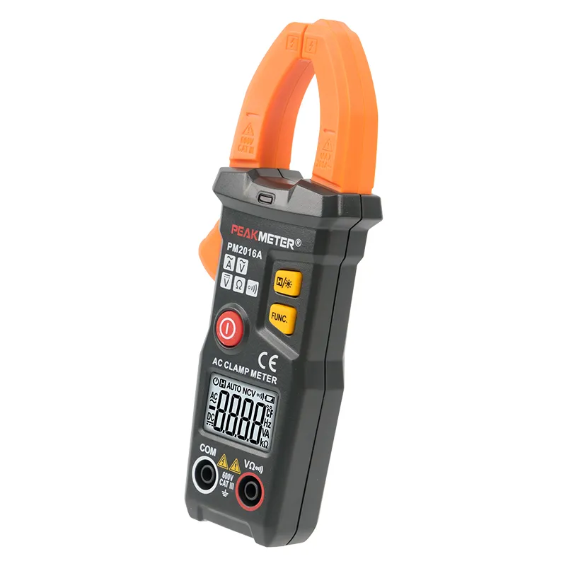 PM2016A Mini AC Digital Clamp Meter