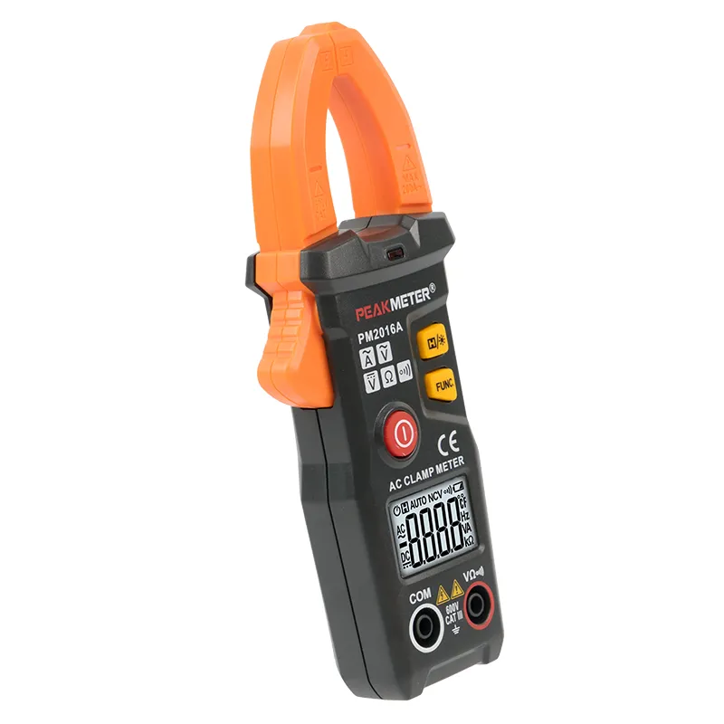 PM2016A Mini AC Digital Clamp Meter