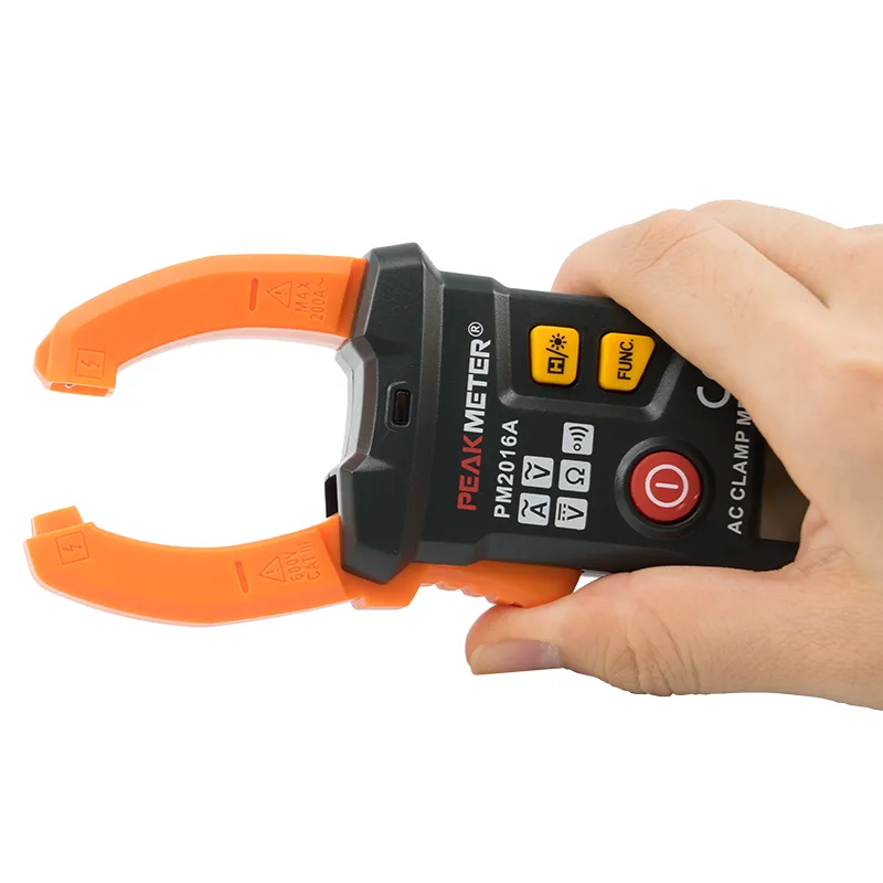PM2016A Mini AC Digital Clamp Meter