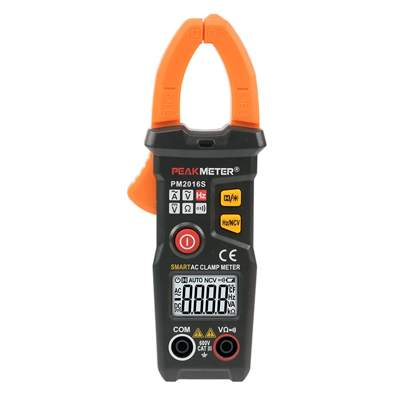 PM2016S 6000 Counts Mini AC Digital Clamp Meter