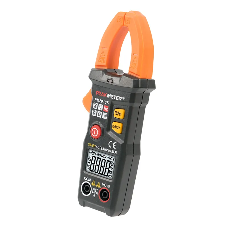PM2016S 6000 Counts Mini AC Digital Clamp Meter