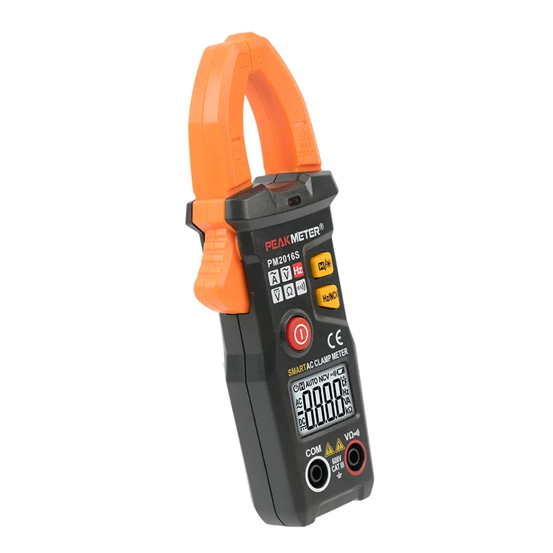 PM2016S 6000 Counts Mini AC Digital Clamp Meter