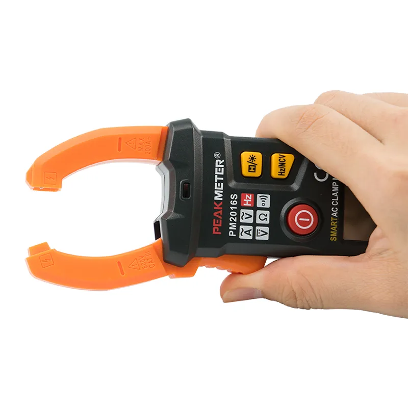 PM2016S 6000 Counts Mini AC Digital Clamp Meter