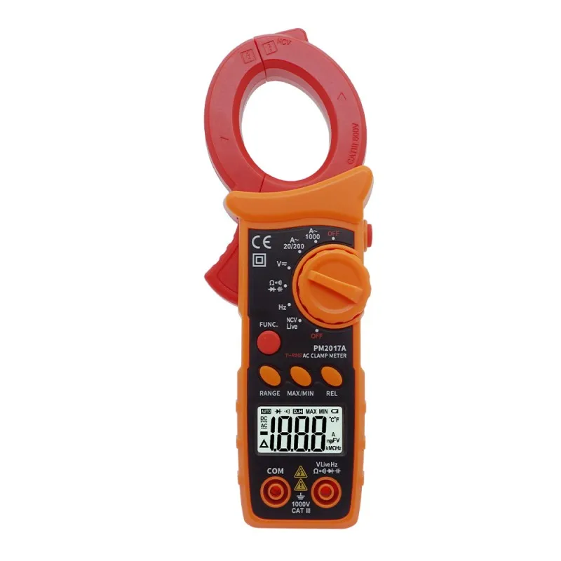 PM2017A 2000 Counts AC Digital Clamp Meter