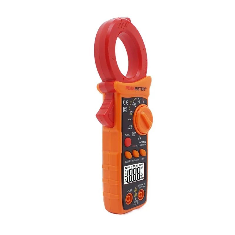 PM2017A 2000 Counts AC Digital Clamp Meter