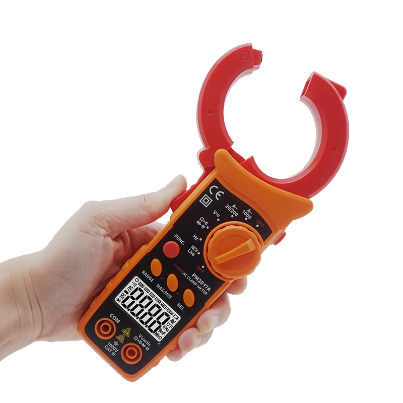 PM2017A 2000 Counts AC Digital Clamp Meter