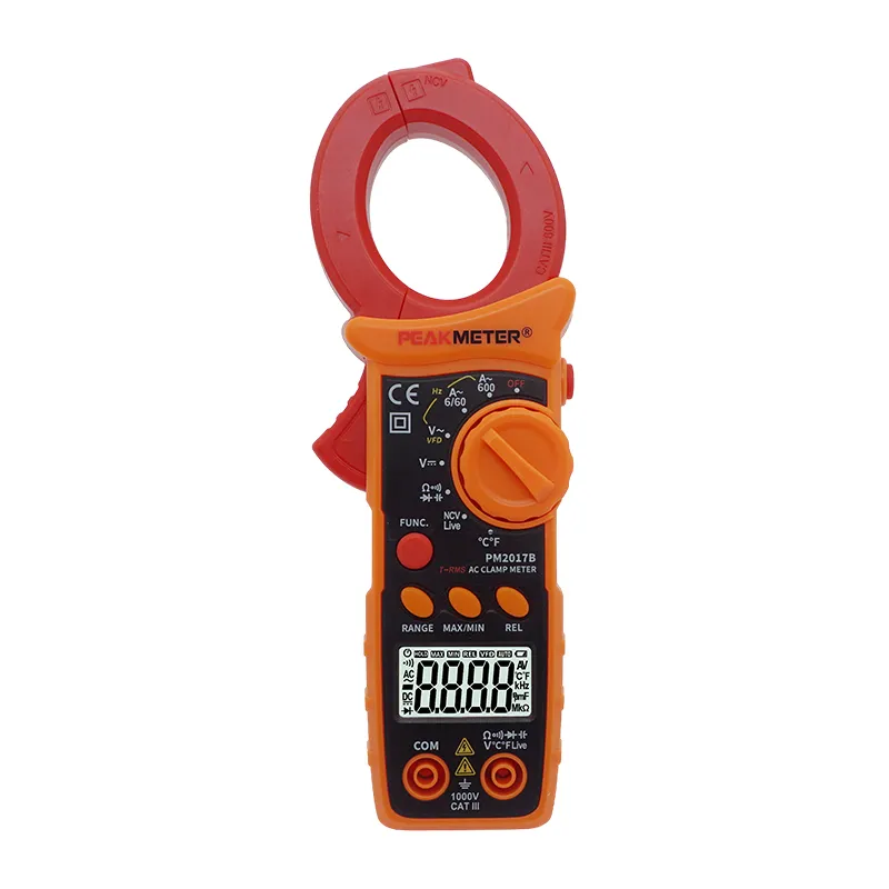 PM2017B 6000 Counts AC Digital Clamp Meter