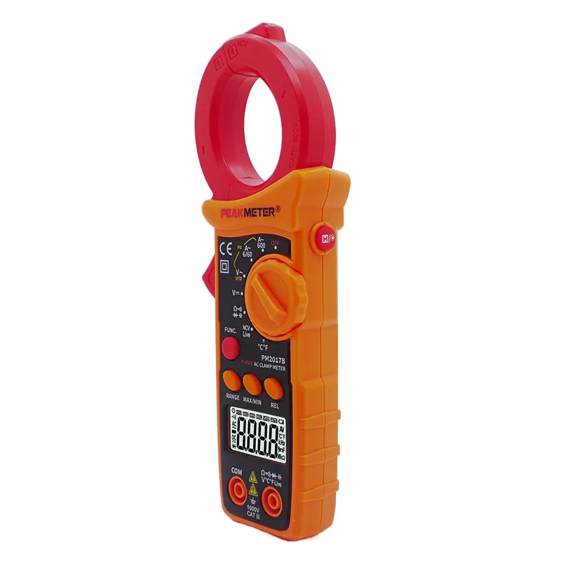 PM2017B 6000 Counts AC Digital Clamp Meter