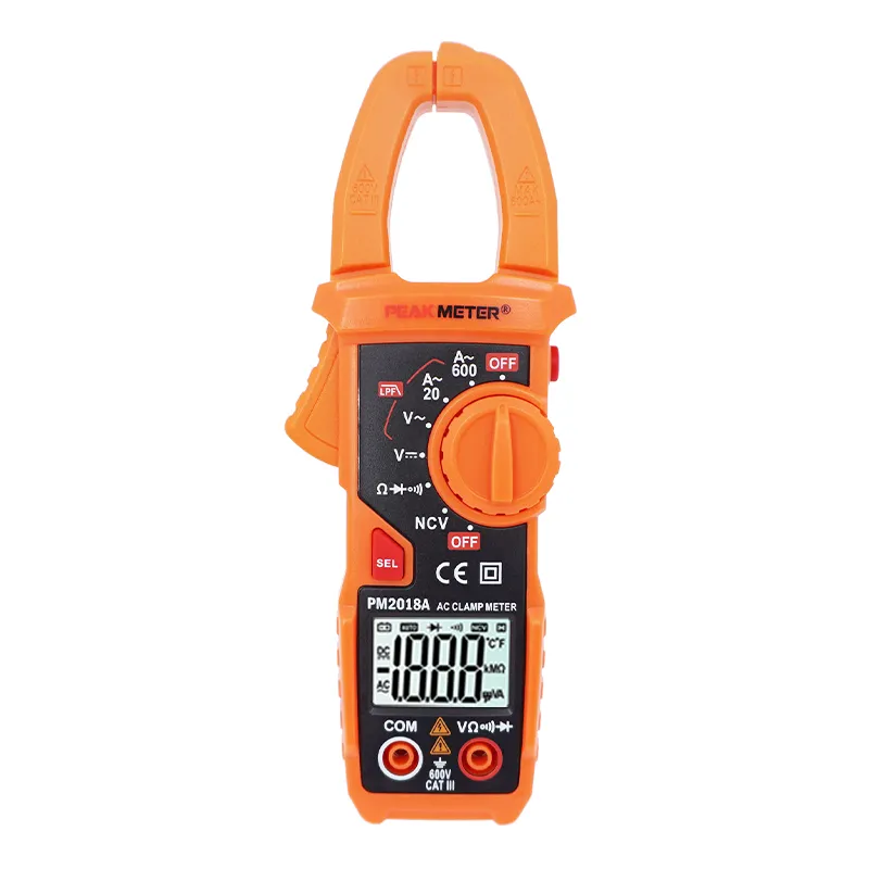 PM2018A AC Digital Clamp Meter