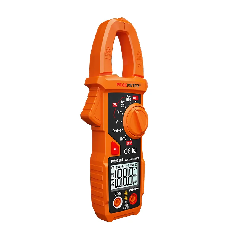 PM2018A AC Digital Clamp Meter