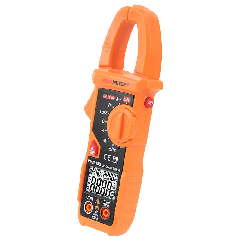 PM2018B AC Digital Clamp Meter