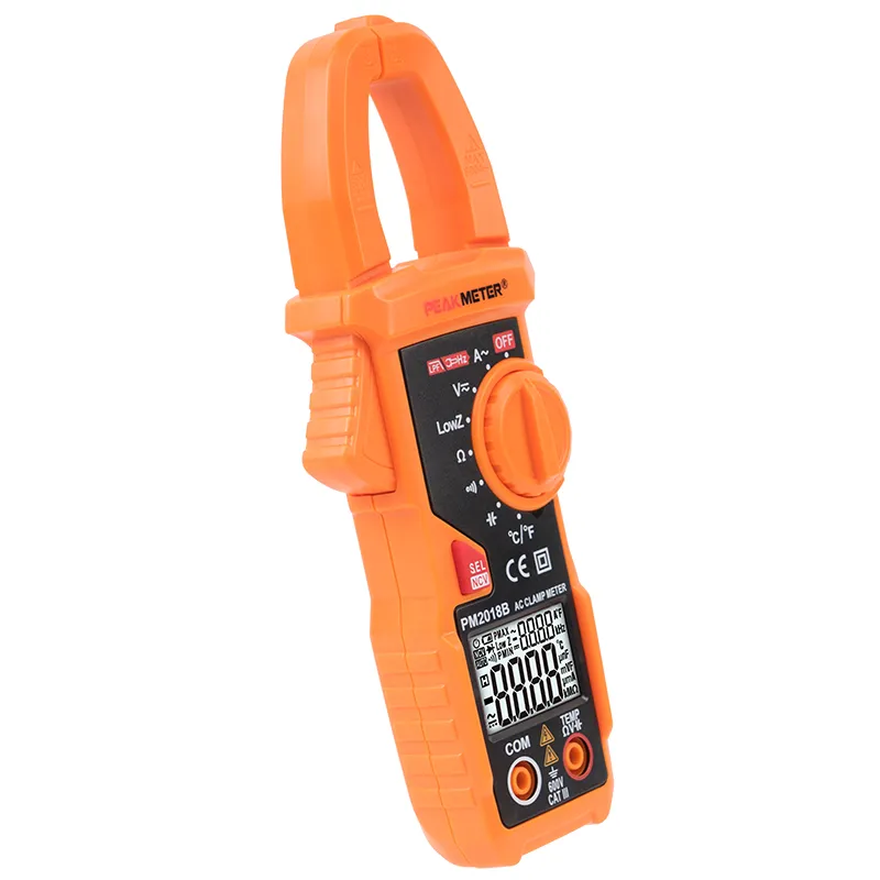 PM2018B AC Digital Clamp Meter