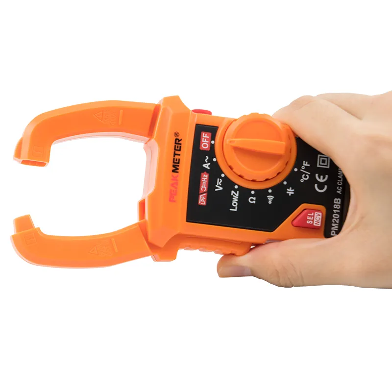 PM2018B AC Digital Clamp Meter