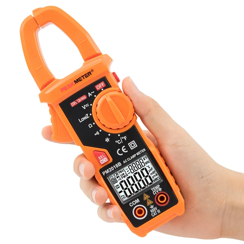 PM2018B AC Digital Clamp Meter