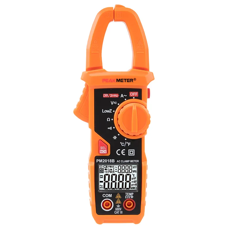 PM2018B AC Digital Clamp Meter